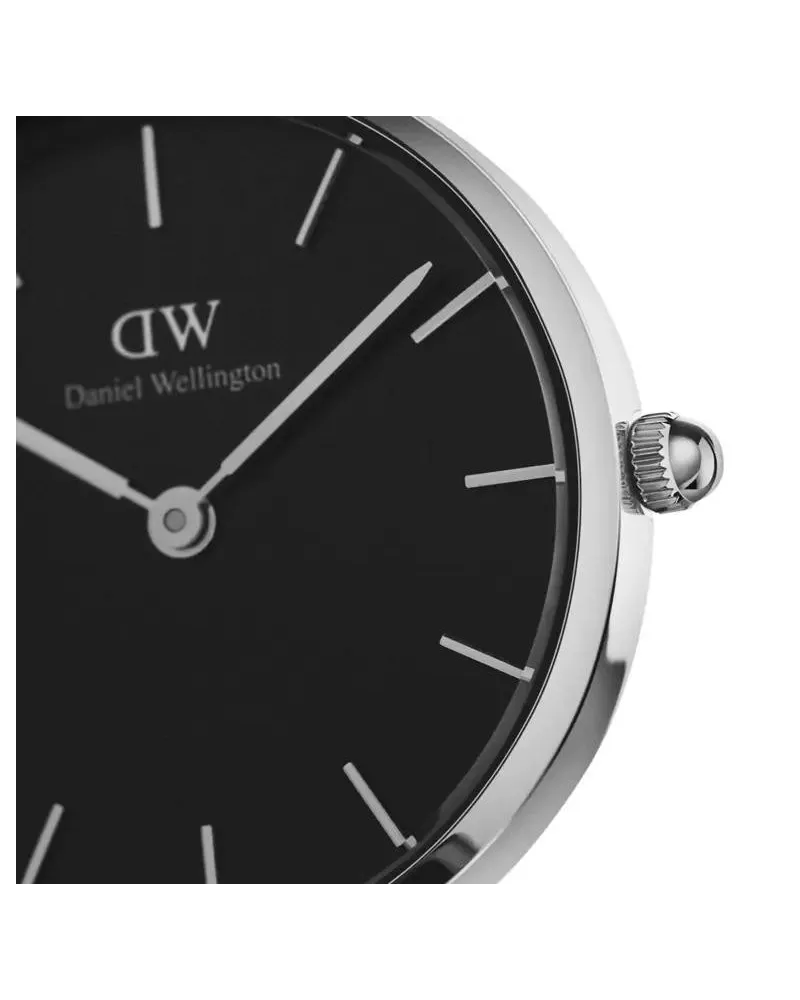 ZEGAREK DAMSKI DANIEL WELLINGTON DW00100218 - PETITE STERLING 28MM (zw501d)