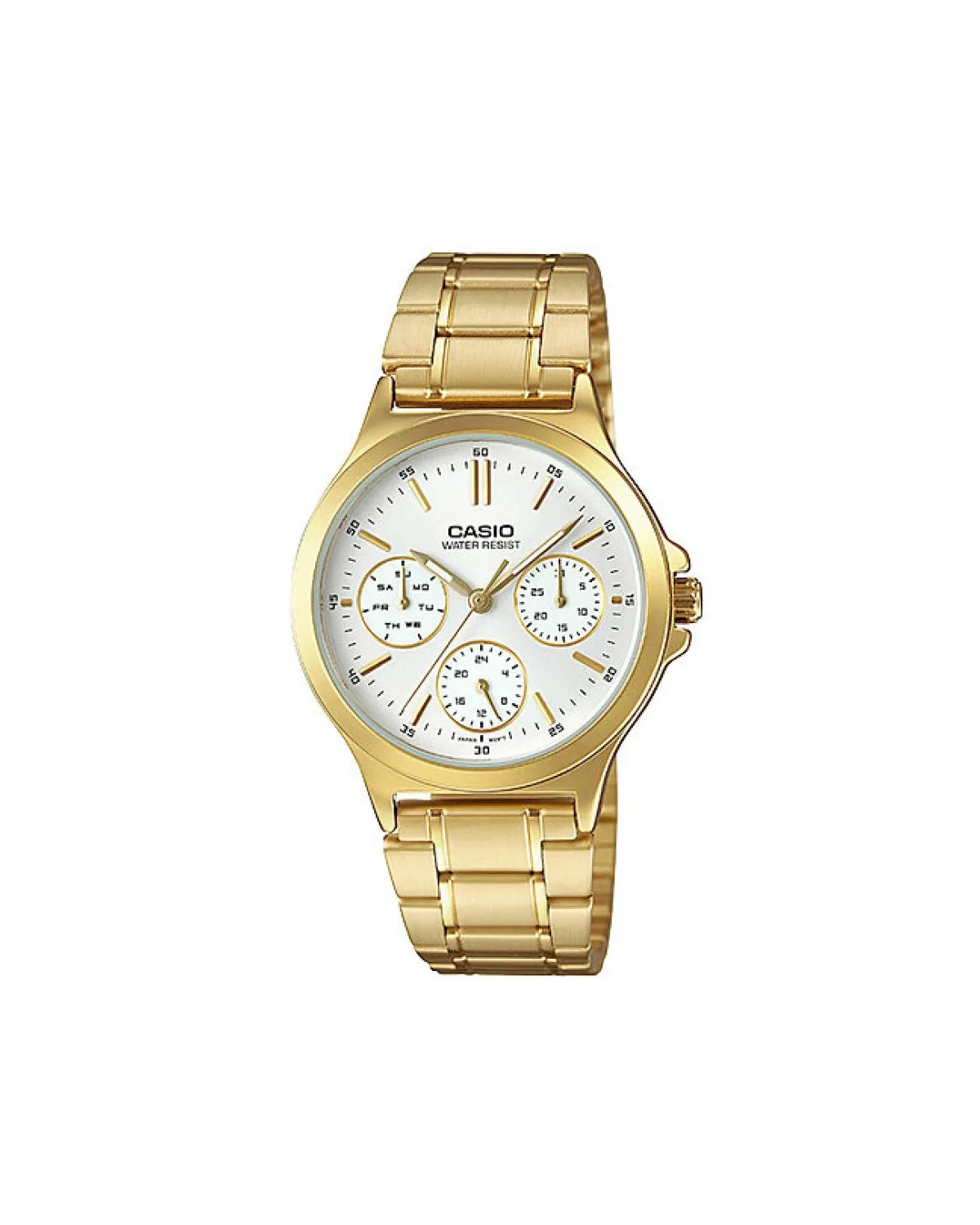 ZEGAREK DAMSKI CASIO LTP-V300G-7A (zd566b) + BOX ZEGAREK DAMSKI CASIO LTP-V300G-7A (zd566b) + BOX