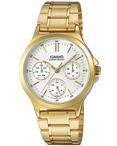 ZEGAREK DAMSKI CASIO LTP-V300G-7A (zd566b) + BOX