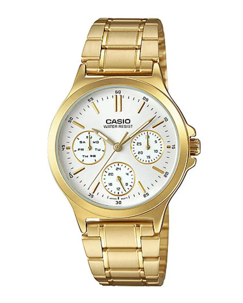 ZEGAREK DAMSKI CASIO LTP-V300G-7A (zd566b) + BOX ZEGAREK DAMSKI CASIO LTP-V300G-7A (zd566b) + BOX