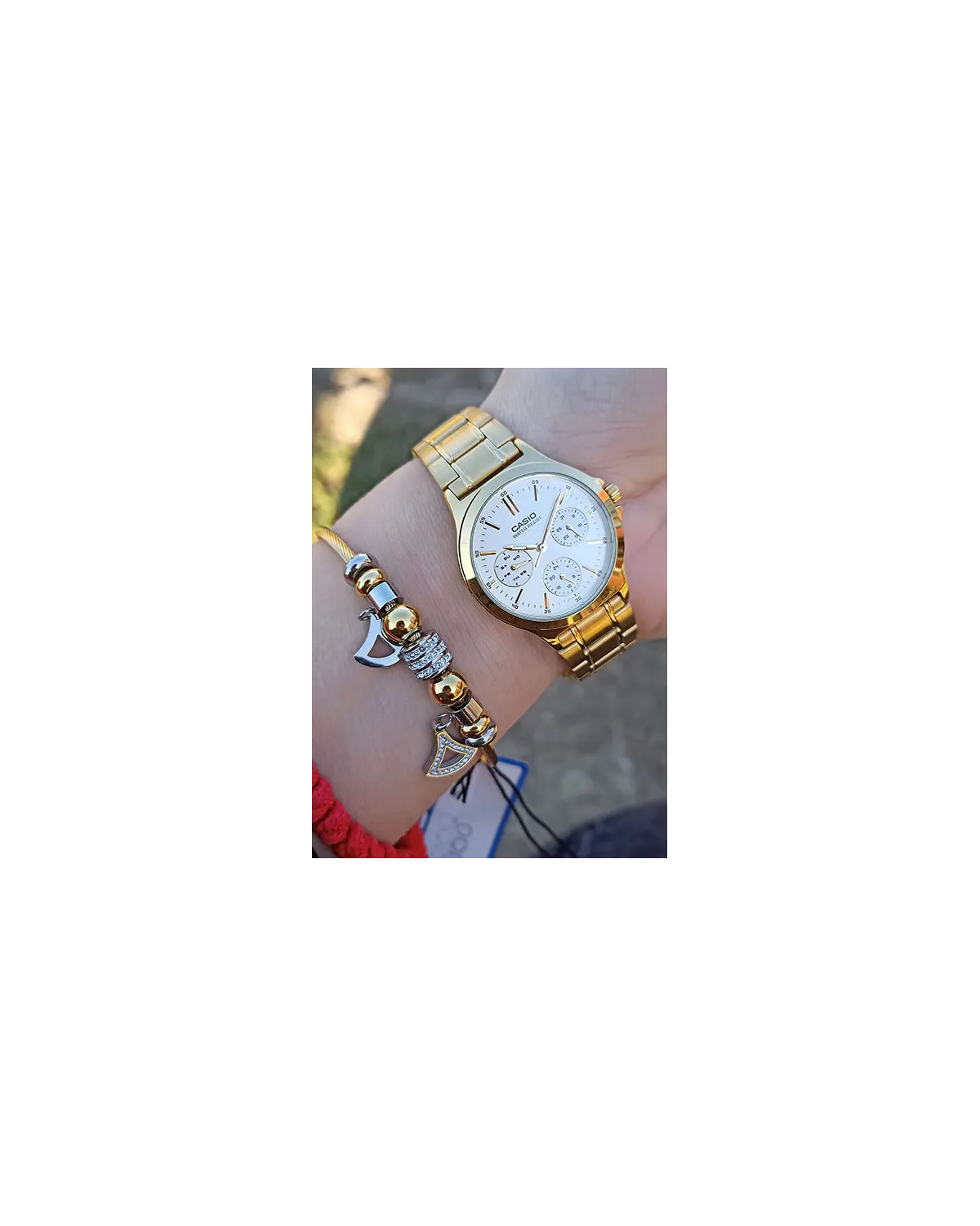 ZEGAREK DAMSKI CASIO LTP-V300G-7A (zd566b) + BOX ZEGAREK DAMSKI CASIO LTP-V300G-7A (zd566b) + BOX