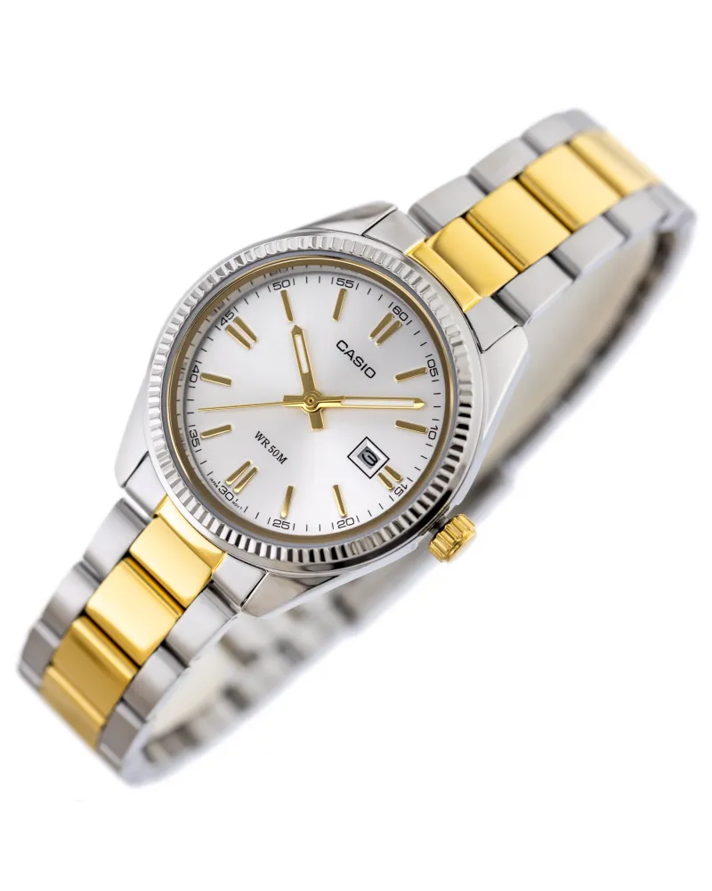 ZEGAREK DAMSKI CASIO LTP-1302SG-7AV (zd545a) + BOX