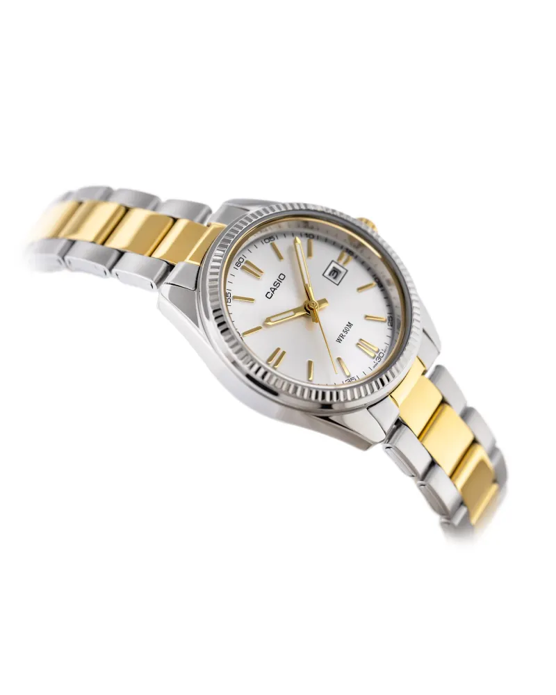 ZEGAREK DAMSKI CASIO LTP-1302SG-7AV (zd545a) + BOX