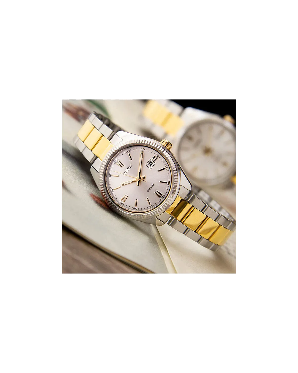 ZEGAREK DAMSKI CASIO LTP-1302SG-7AV (zd545a) + BOX