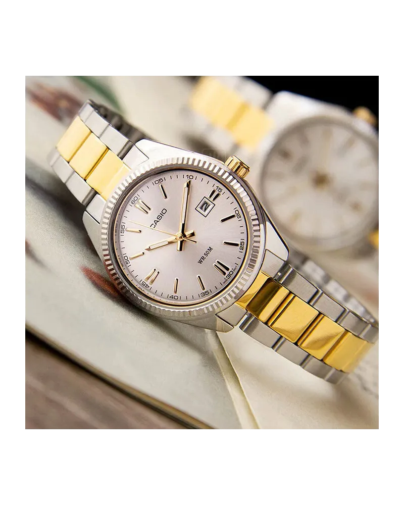 ZEGAREK DAMSKI CASIO LTP-1302SG-7AV (zd545a) + BOX