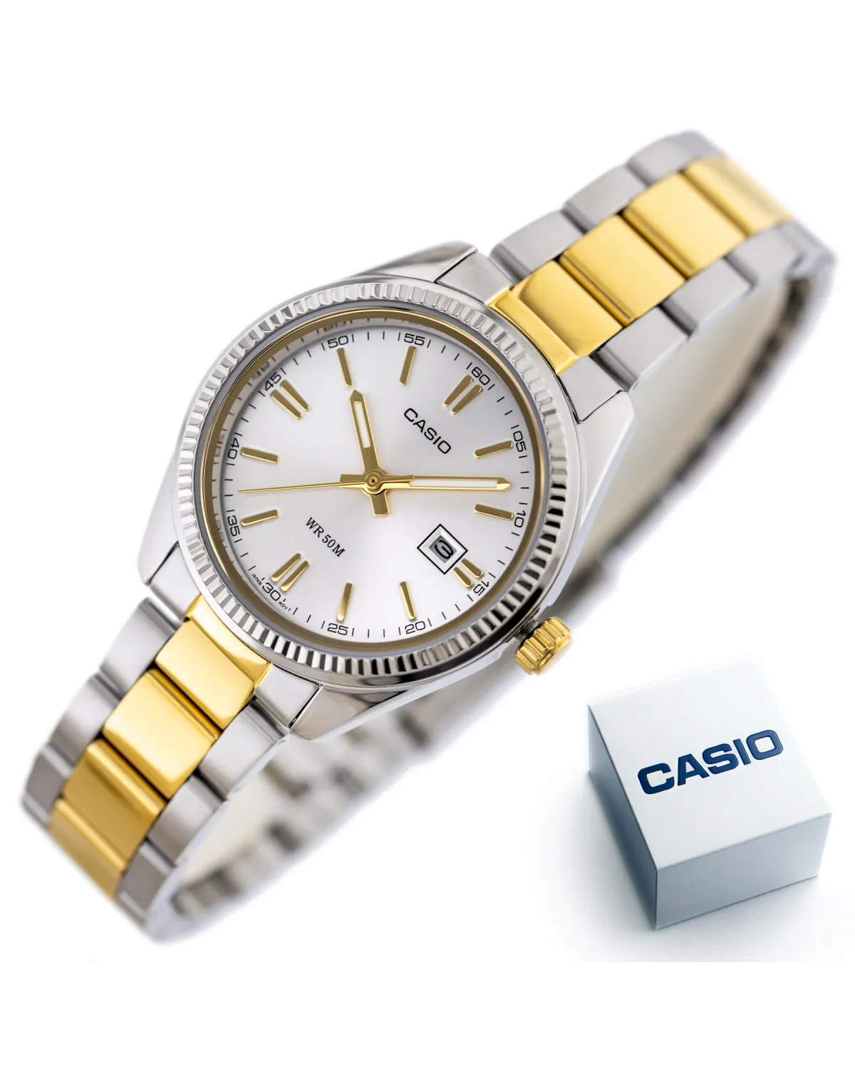 ZEGAREK DAMSKI CASIO LTP-1302SG-7AV (zd545a) + BOX