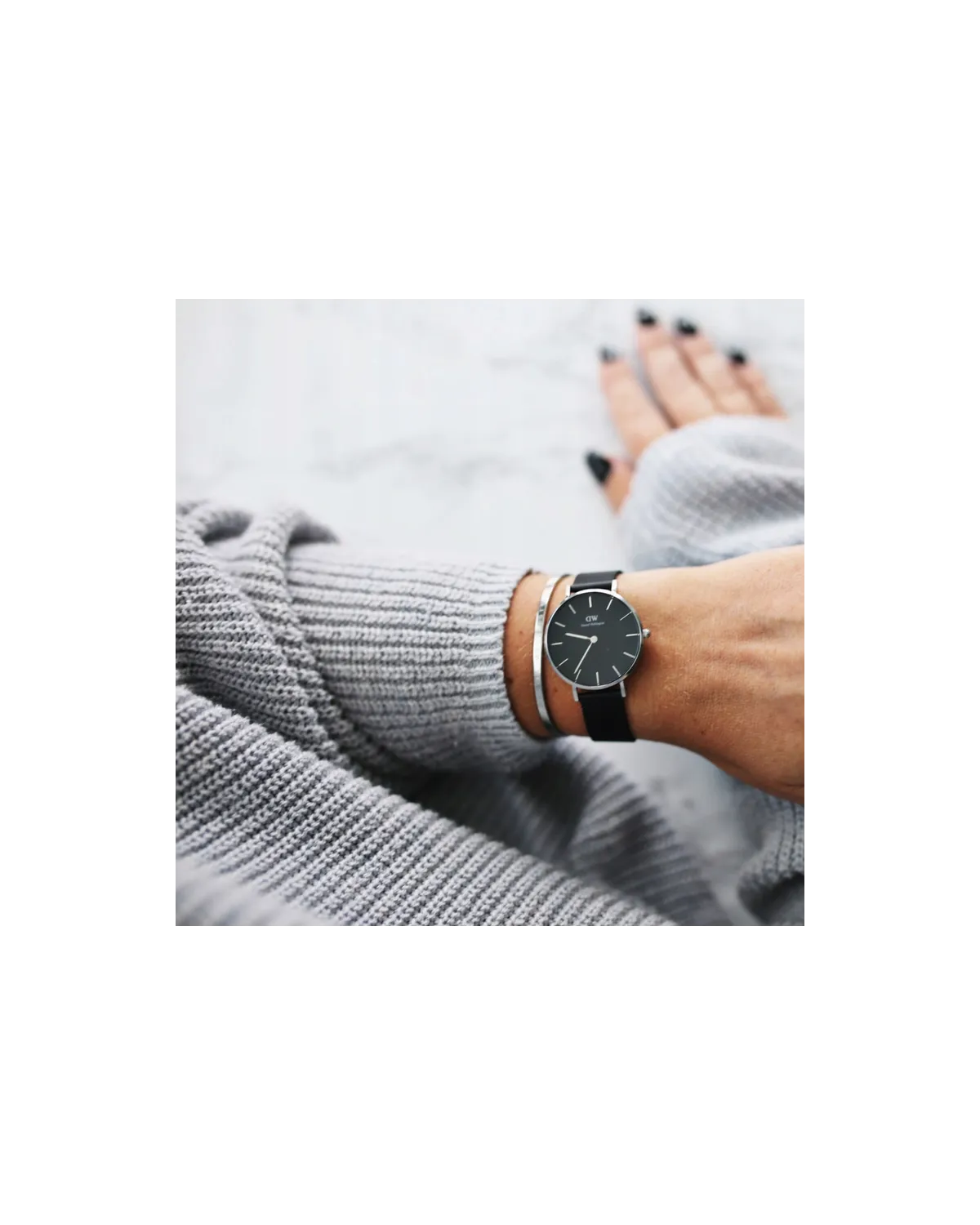 ZEGAREK DAMSKI DANIEL WELLINGTON DW00100308 - PETITE ASHFIELD 36mm (zw509a)