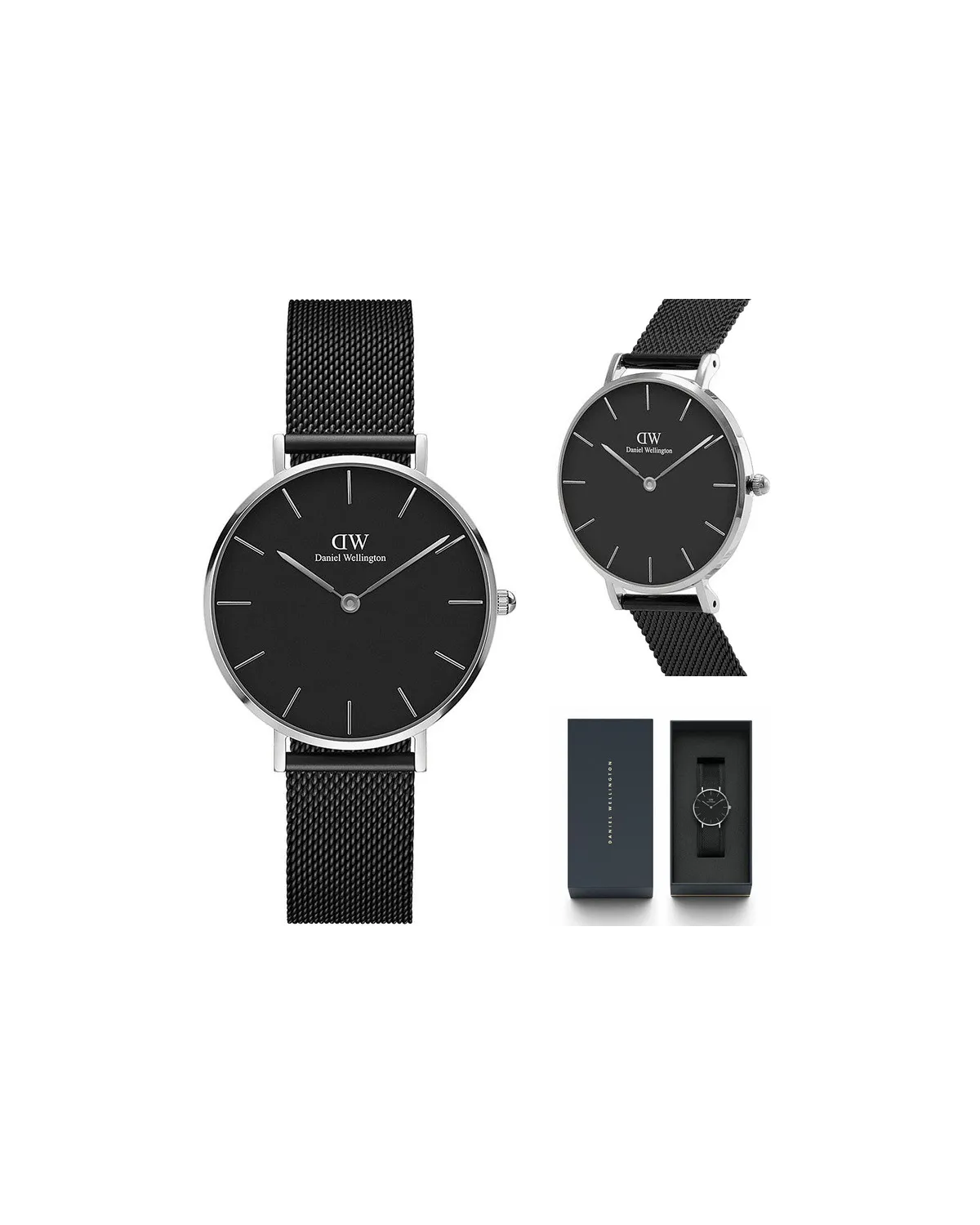 ZEGAREK DAMSKI DANIEL WELLINGTON DW00100308 - PETITE ASHFIELD 36mm (zw509a)