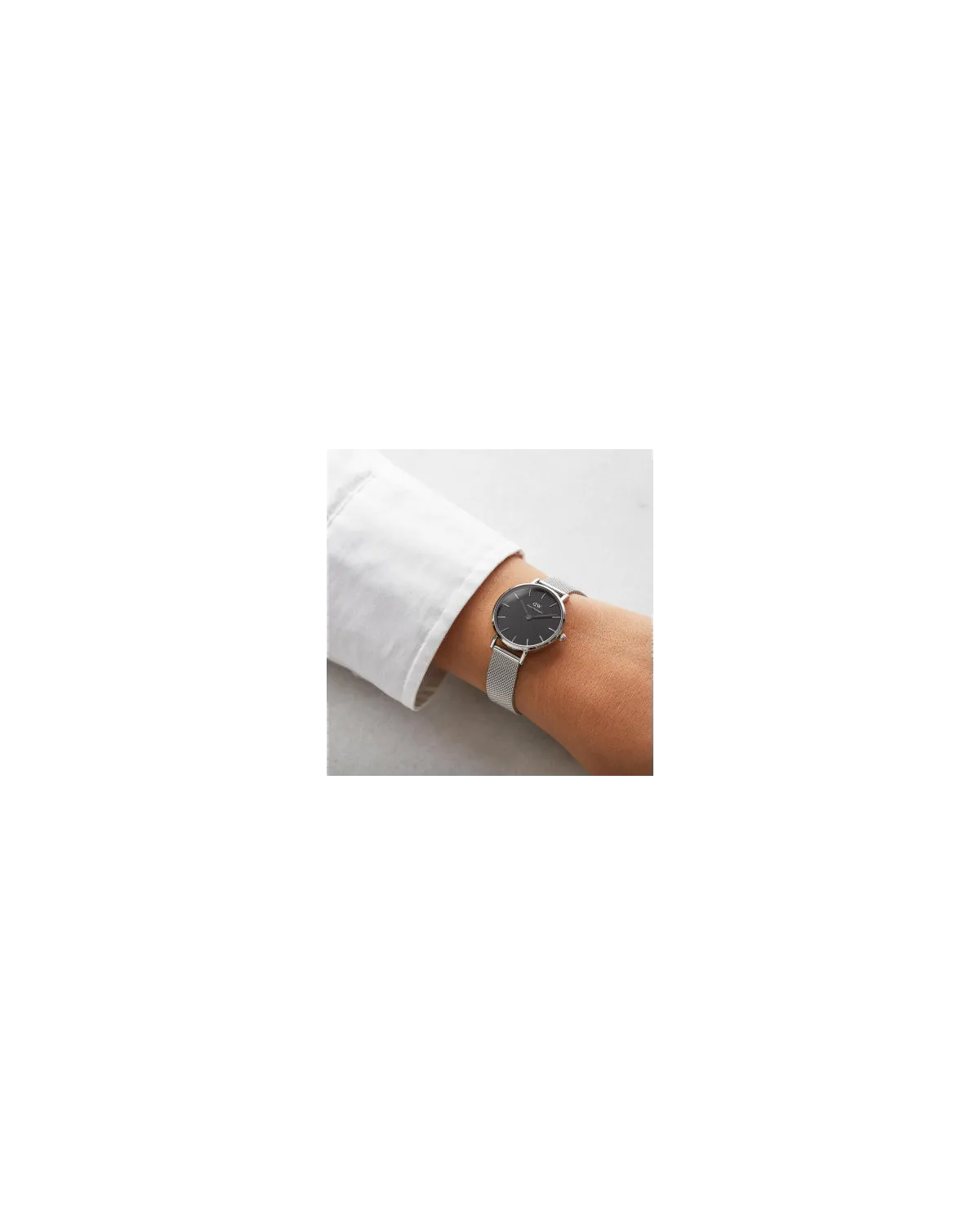 ZEGAREK DAMSKI DANIEL WELLINGTON DW00100162- PETITE STERLING 32MM (zw501m)