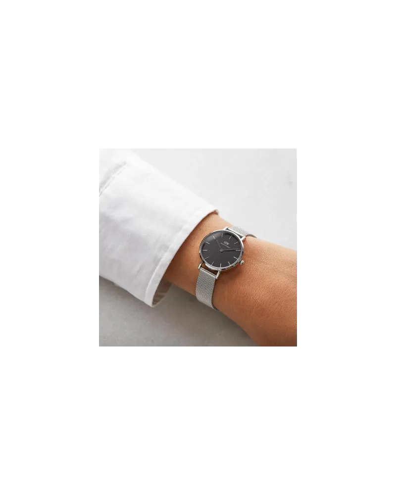 ZEGAREK DAMSKI DANIEL WELLINGTON DW00100162- PETITE STERLING 32MM (zw501m)