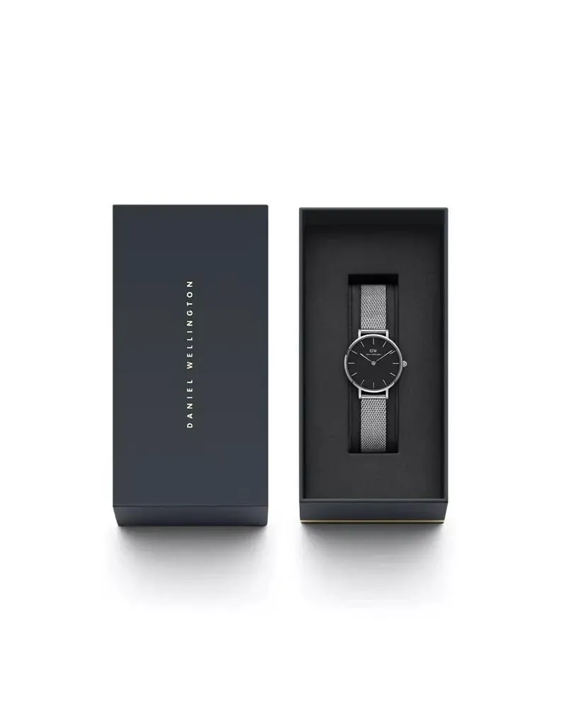 ZEGAREK DAMSKI DANIEL WELLINGTON DW00100162- PETITE STERLING 32MM (zw501m)