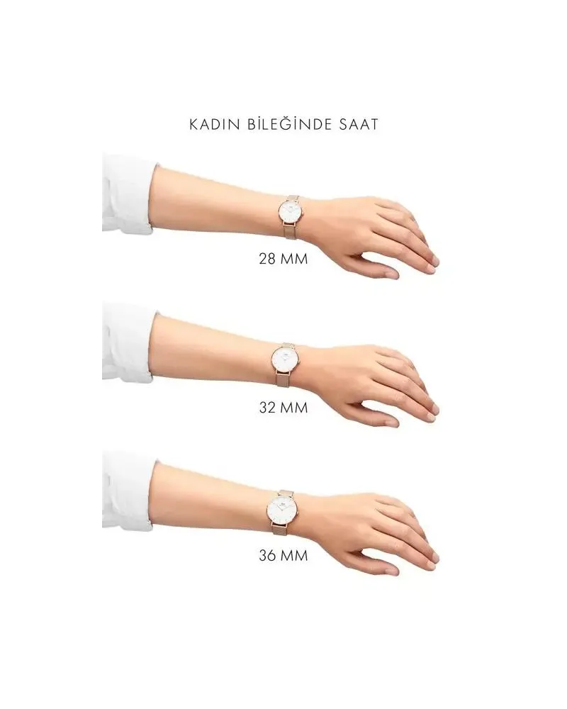 ZEGAREK DAMSKI DANIEL WELLINGTON DW00100162- PETITE STERLING 32MM (zw501m)