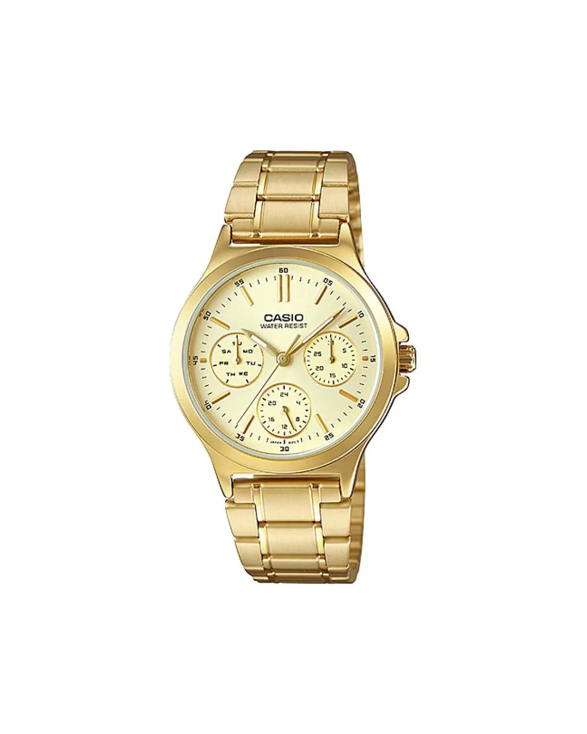 ZEGAREK DAMSKI CASIO LTP-V300G-9A (zd566c) + BOX ZEGAREK DAMSKI CASIO LTP-V300G-9A (zd566c) + BOX