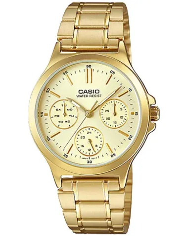 ZEGAREK DAMSKI CASIO LTP-V300G-9A (zd566c) + BOX