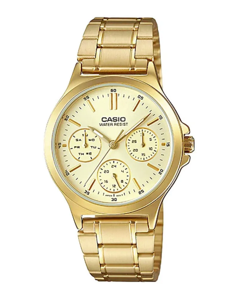 ZEGAREK DAMSKI CASIO LTP-V300G-9A (zd566c) + BOX ZEGAREK DAMSKI CASIO LTP-V300G-9A (zd566c) + BOX