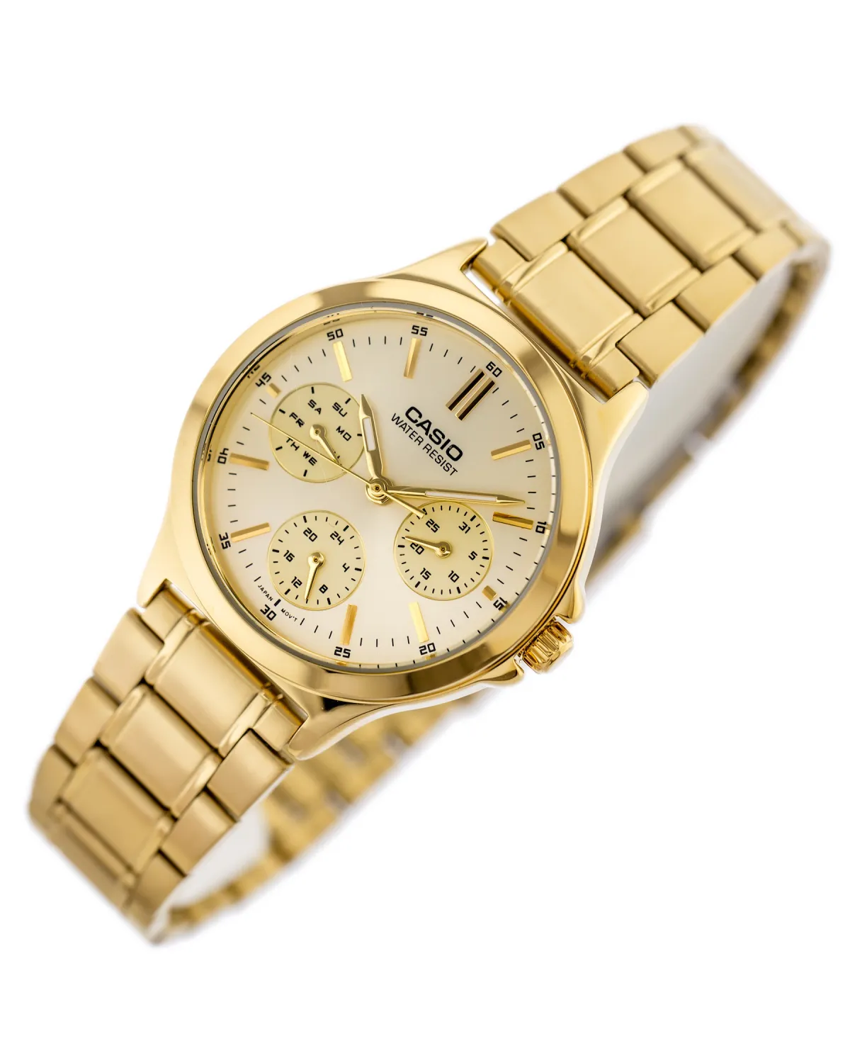 ZEGAREK DAMSKI CASIO LTP-V300G-9A (zd566c) + BOX ZEGAREK DAMSKI CASIO LTP-V300G-9A (zd566c) + BOX
