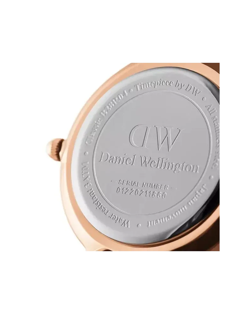 ZEGAREK DAMSKI DANIEL WELLINGTON DW00100217 - PETITE MELROSE 28mm (zw501b) ZEGAREK DAMSKI DANIEL WELLINGTON DW00100217 - PETITE MELROSE 28mm (zw501b)