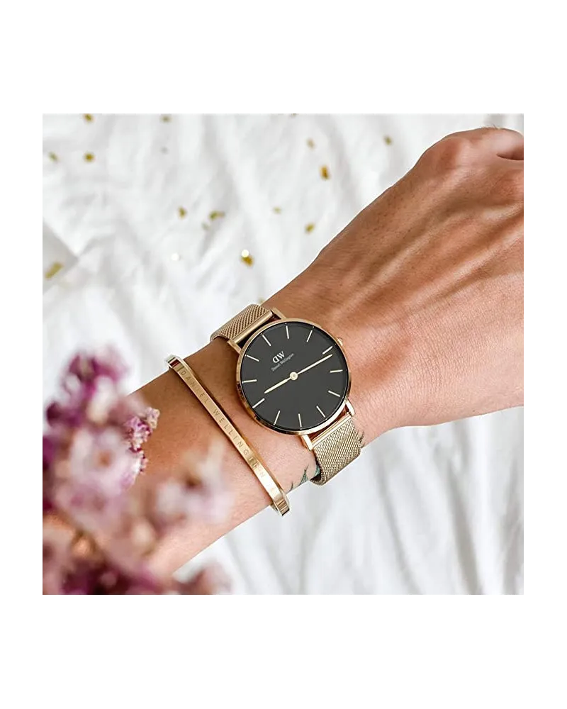 ZEGAREK DAMSKI DANIEL WELLINGTON DW00100349 - PETITE EVERGOLD 28mm (zw501c)