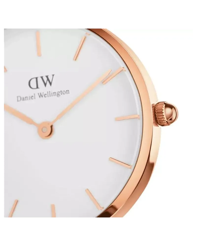 ZEGAREK DAMSKI DANIEL WELLINGTON DW00100219 - PETITE MELROSE 28mm (zw501a) ZEGAREK DAMSKI DANIEL WELLINGTON DW00100219 - PETITE MELROSE 28mm (zw501a)