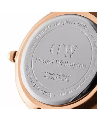 ZEGAREK DAMSKI DANIEL WELLINGTON DW00100219 - PETITE MELROSE 28mm (zw501a) ZEGAREK DAMSKI DANIEL WELLINGTON DW00100219 - PETITE MELROSE 28mm (zw501a)