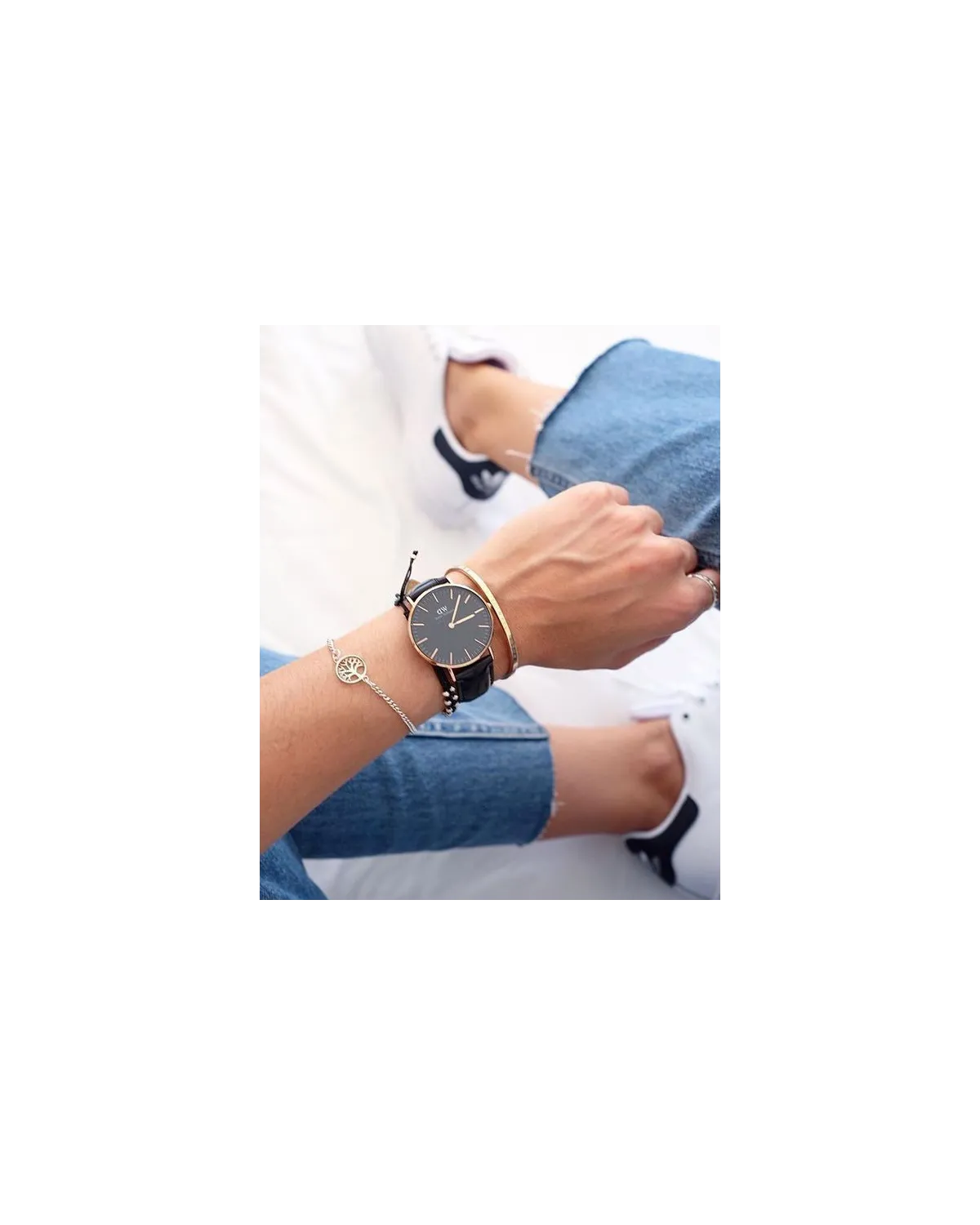ZEGAREK DAMSKI DANIEL WELLINGTON DW00100168 - CLASSIC PETITE SHEFFIELD 32mm (zw504a)