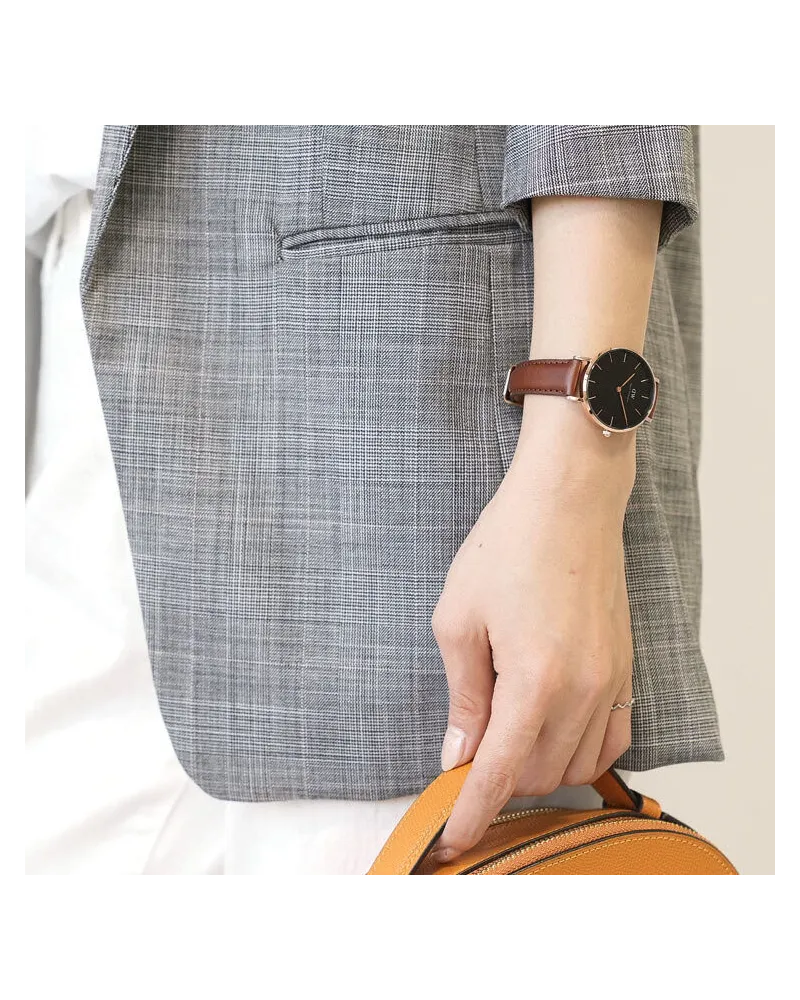 ZEGAREK DAMSKI DANIEL WELLINGTON Classic  Sheffield Lady  DW00100169 + BOX