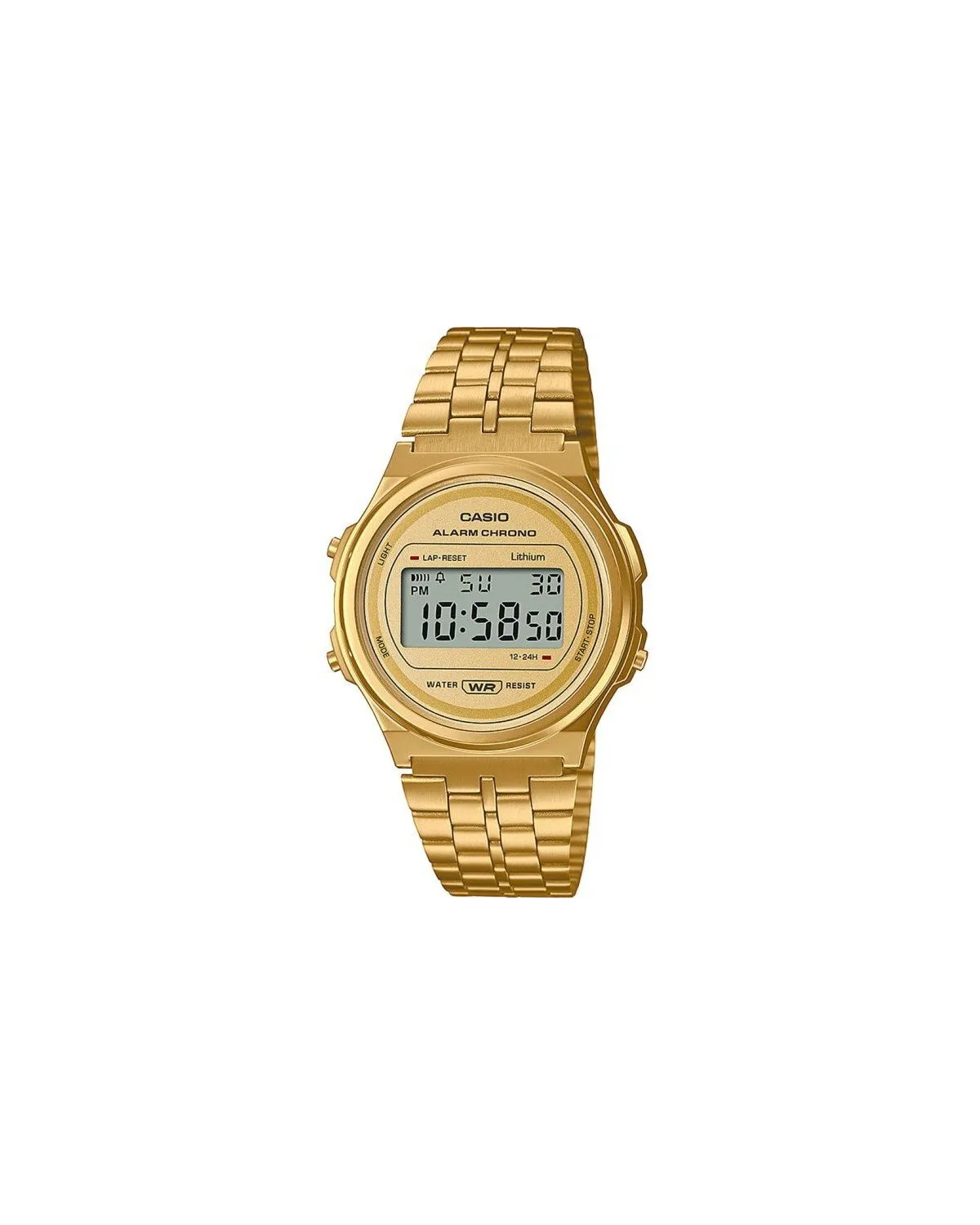 ZEGAREK DAMSKI CASIO Vintage Iconic A171WEG-9ADF + BOX