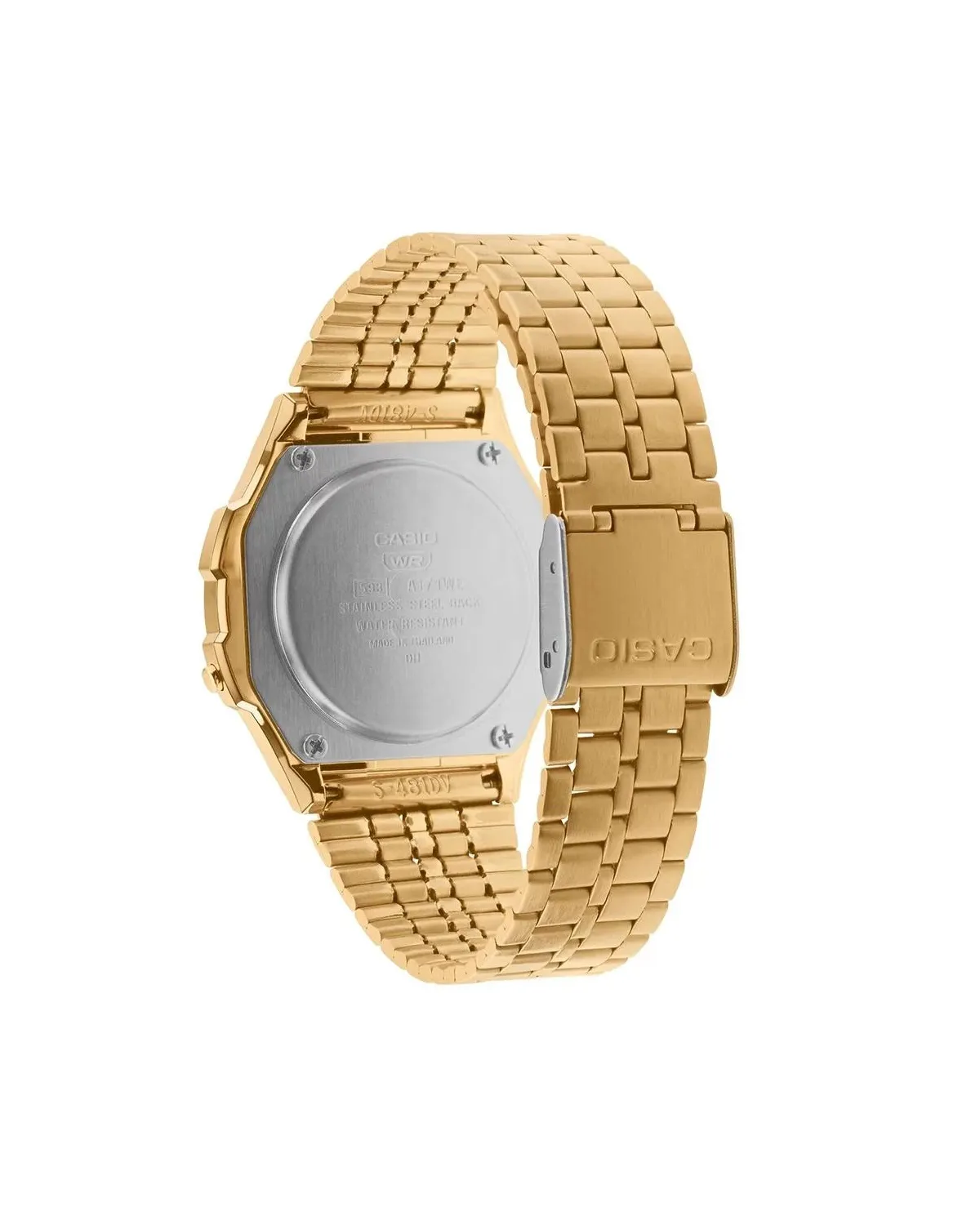 ZEGAREK DAMSKI CASIO Vintage Iconic A171WEG-9ADF + BOX