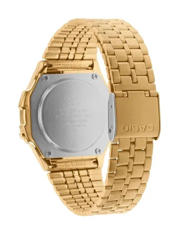 ZEGAREK DAMSKI CASIO Vintage Iconic A171WEG-9ADF + BOX