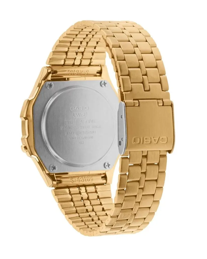 ZEGAREK DAMSKI CASIO Vintage Iconic A171WEG-9ADF + BOX