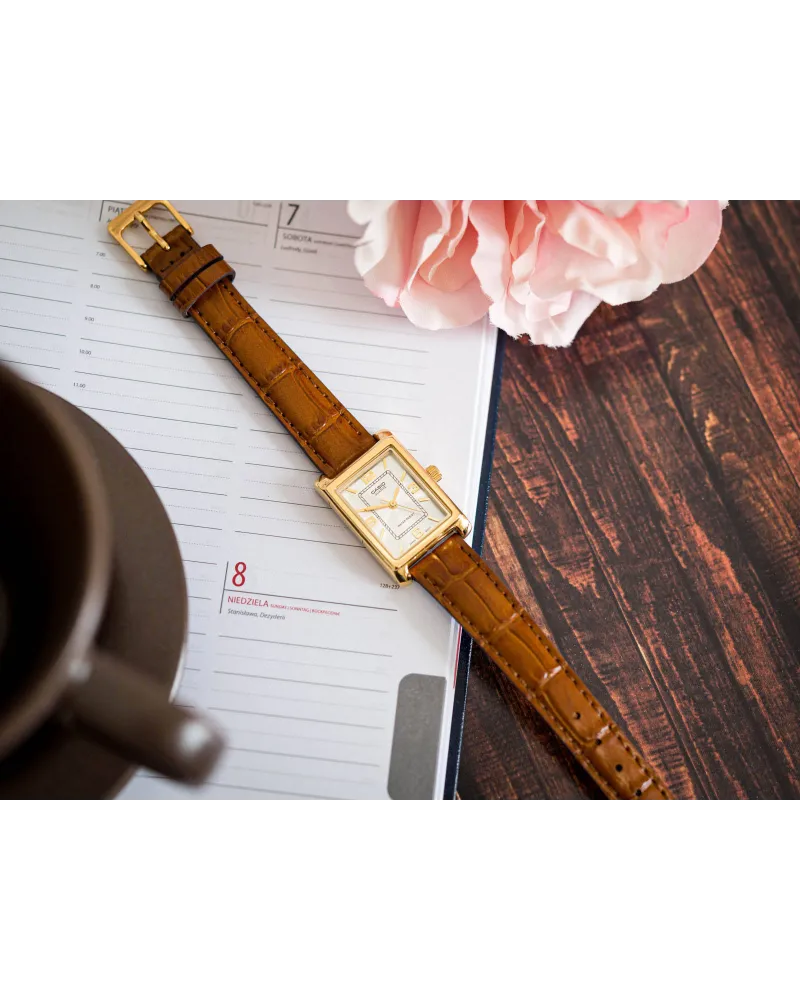ZEGAREK DAMSKI CASIO LTP-1234GL-7AEG  + BOX (zd623b)