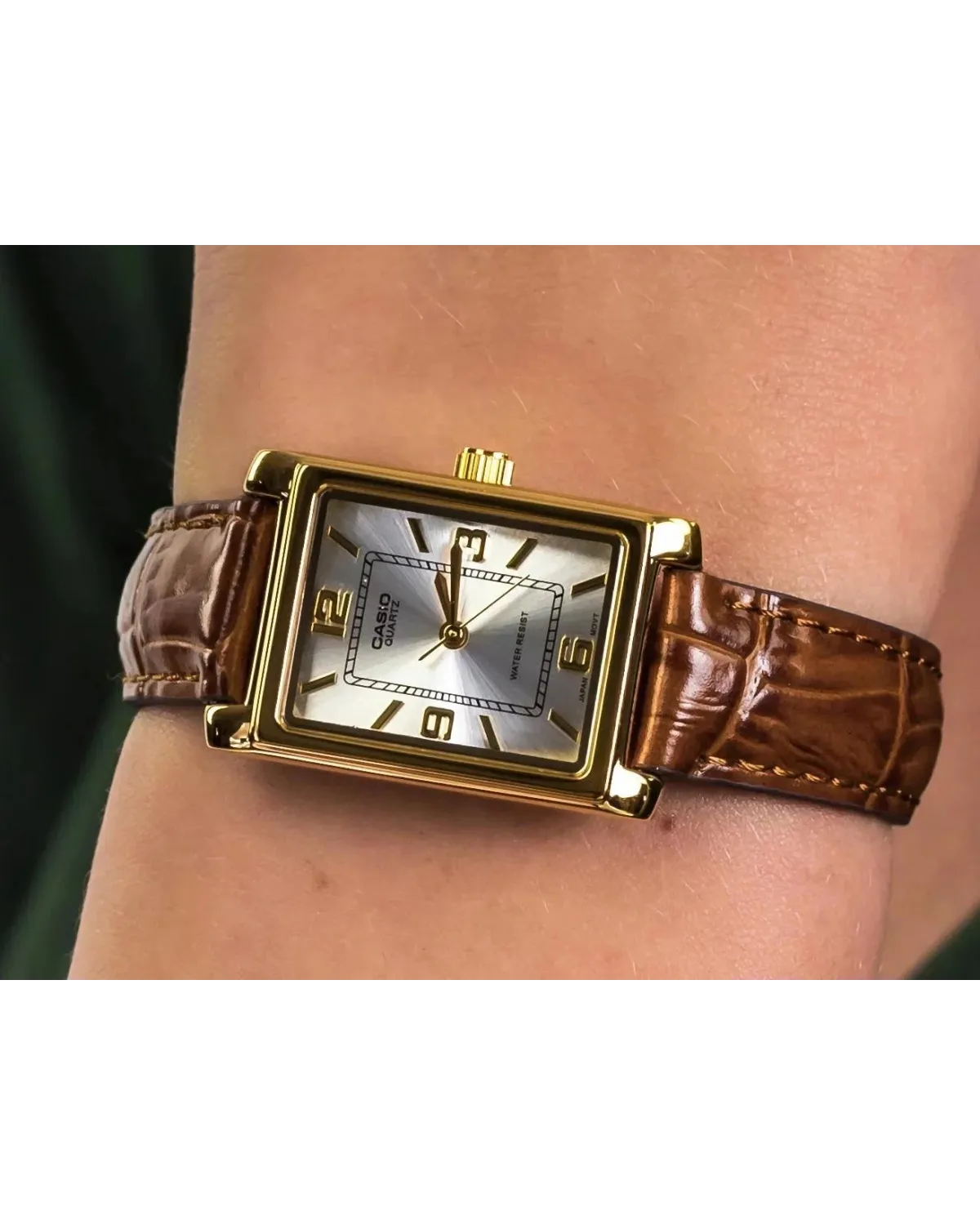 ZEGAREK DAMSKI CASIO LTP-1234GL-7AEG  + BOX (zd623b)