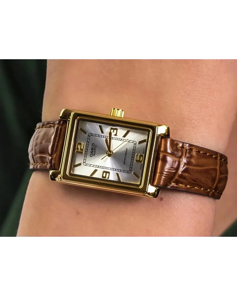 ZEGAREK DAMSKI CASIO LTP-1234GL-7AEG  + BOX (zd623b)