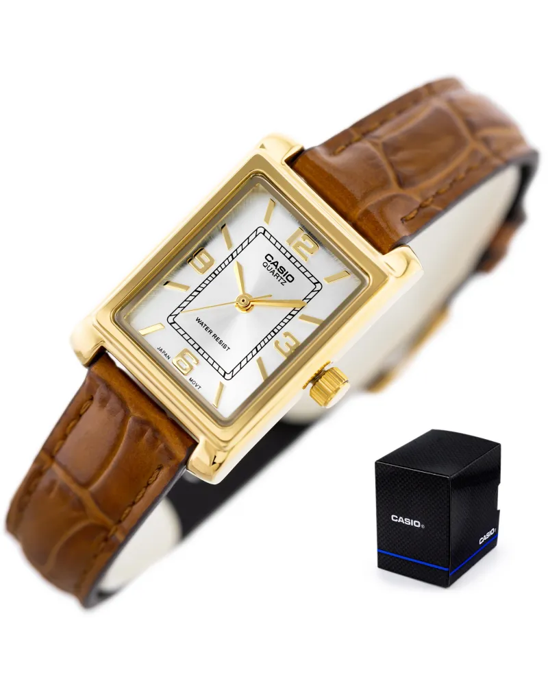 ZEGAREK DAMSKI CASIO LTP-1234GL-7AEG  + BOX (zd623b)