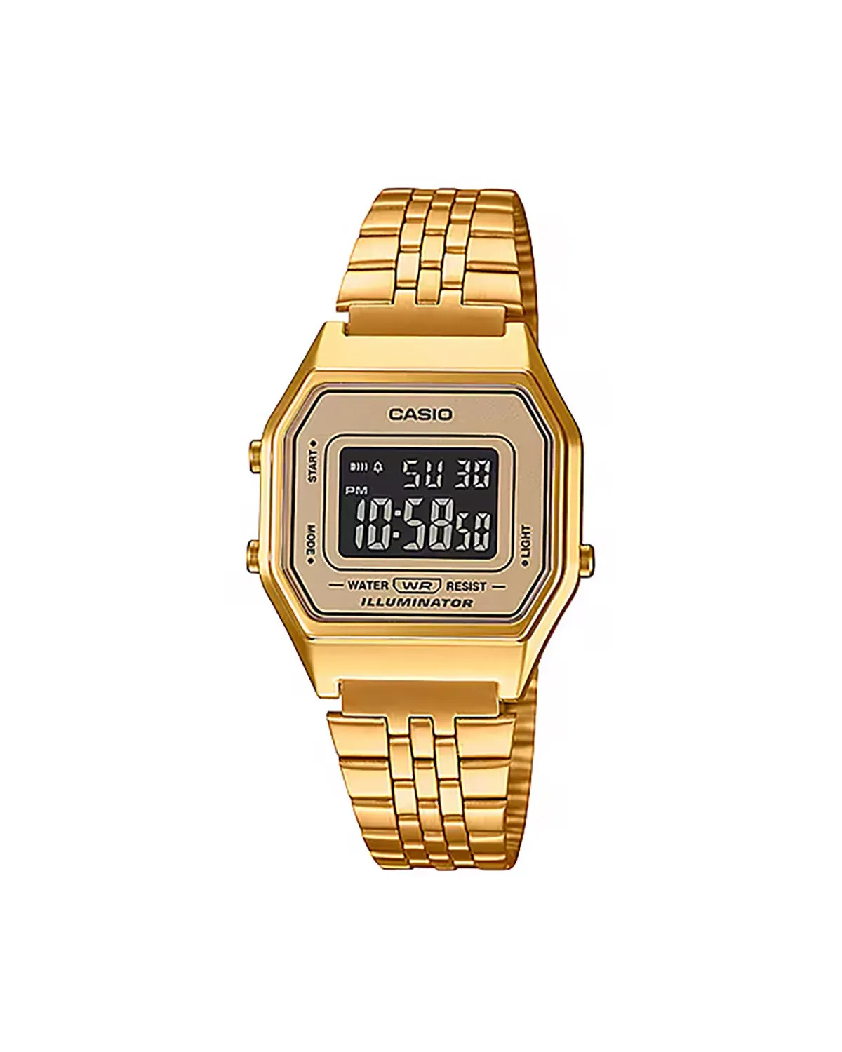ZEGAREK DAMSKI CASIO VINTAGE LA680WGA-9B + BOX