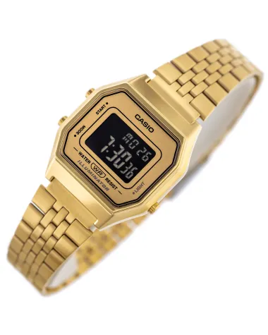 ZEGAREK DAMSKI CASIO VINTAGE LA680WGA-9B + BOX
