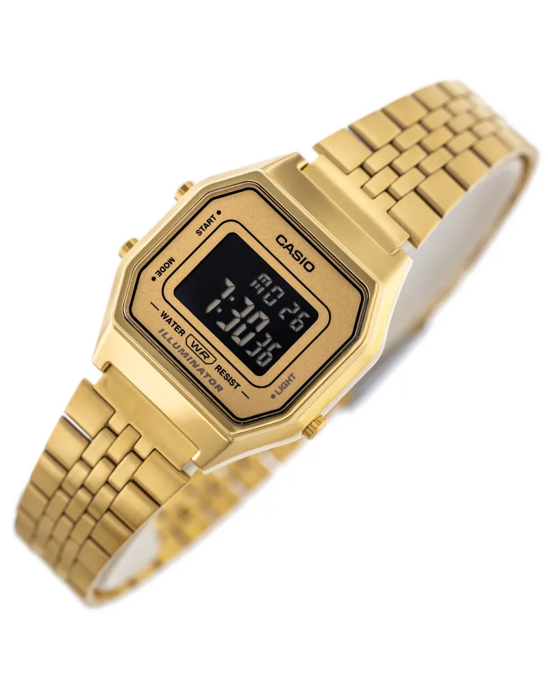 ZEGAREK DAMSKI CASIO VINTAGE LA680WGA-9B + BOX