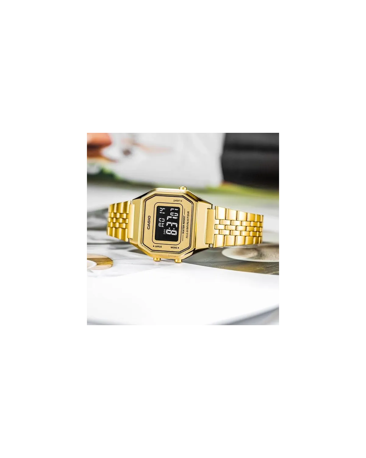 ZEGAREK DAMSKI CASIO VINTAGE LA680WGA-9B + BOX