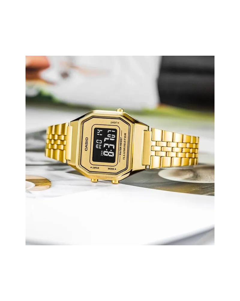 ZEGAREK DAMSKI CASIO VINTAGE LA680WGA-9B + BOX