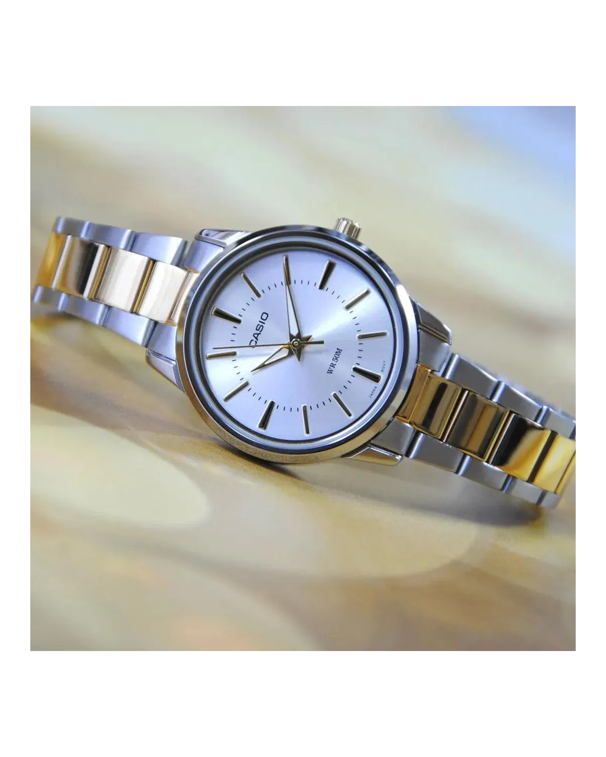 ZEGAREK DAMSKI CASIO LTP-1303SG-7A (zd591e) + BOX