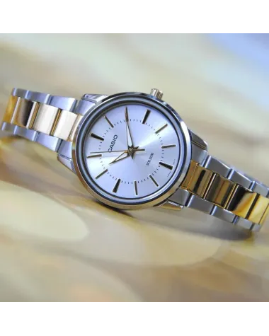 ZEGAREK DAMSKI CASIO LTP-1303SG-7A (zd591e) + BOX