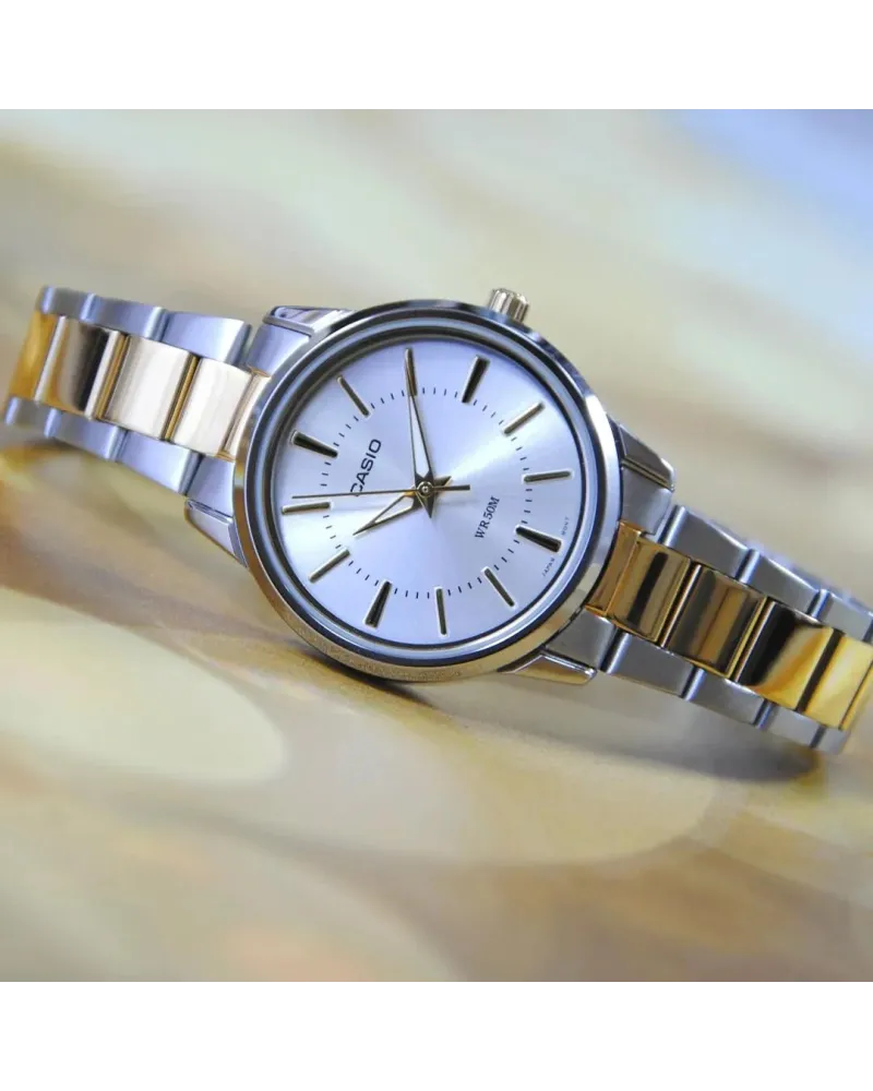ZEGAREK DAMSKI CASIO LTP-1303SG-7A (zd591e) + BOX