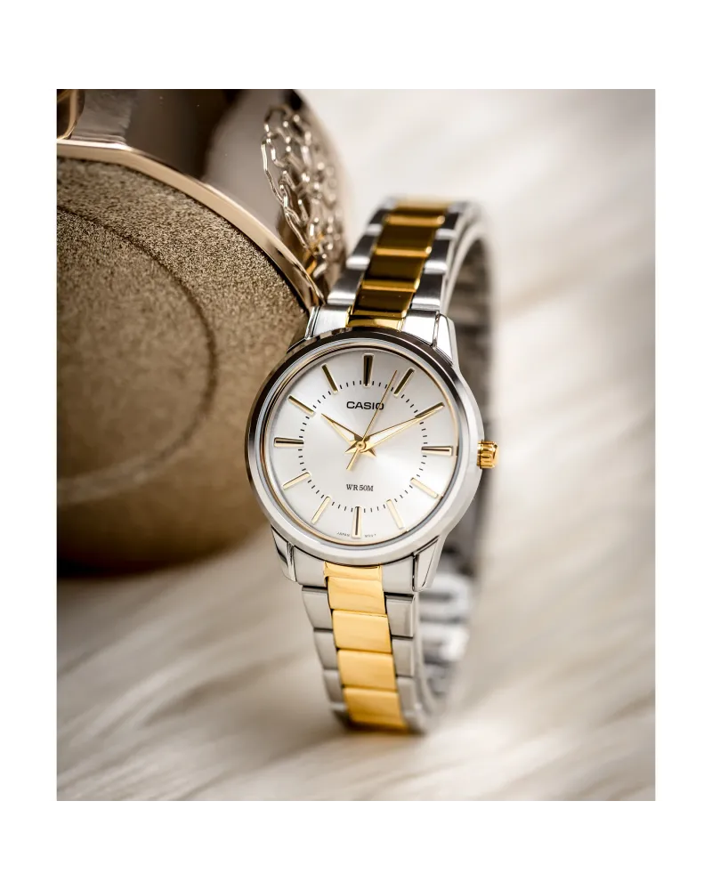 ZEGAREK DAMSKI CASIO LTP-1303SG-7A (zd591e) + BOX