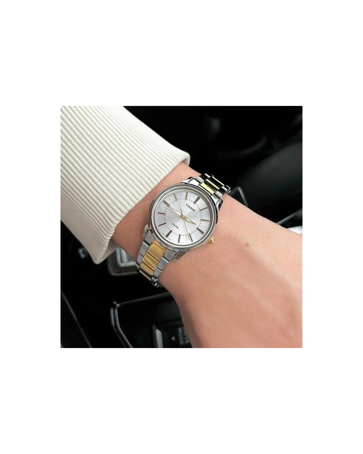 ZEGAREK DAMSKI CASIO LTP-1303SG-7A (zd591e) + BOX