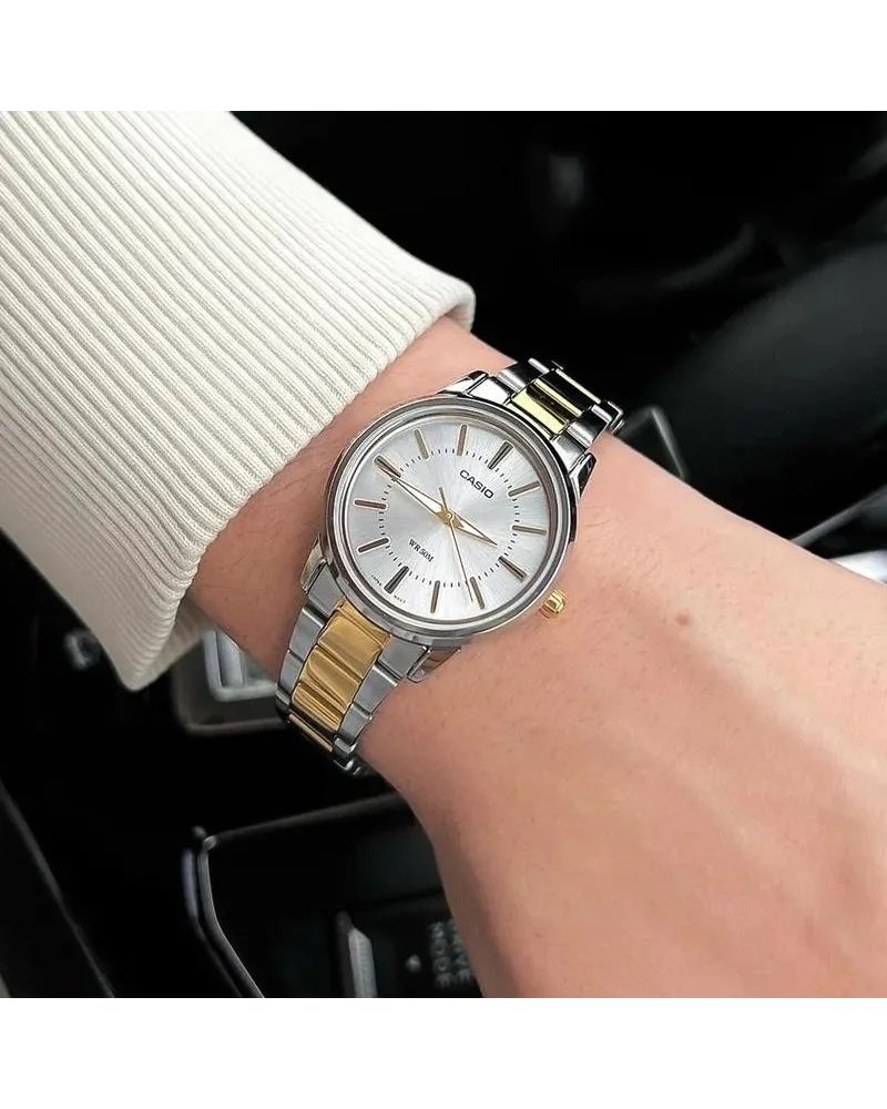 ZEGAREK DAMSKI CASIO LTP-1303SG-7A (zd591e) + BOX