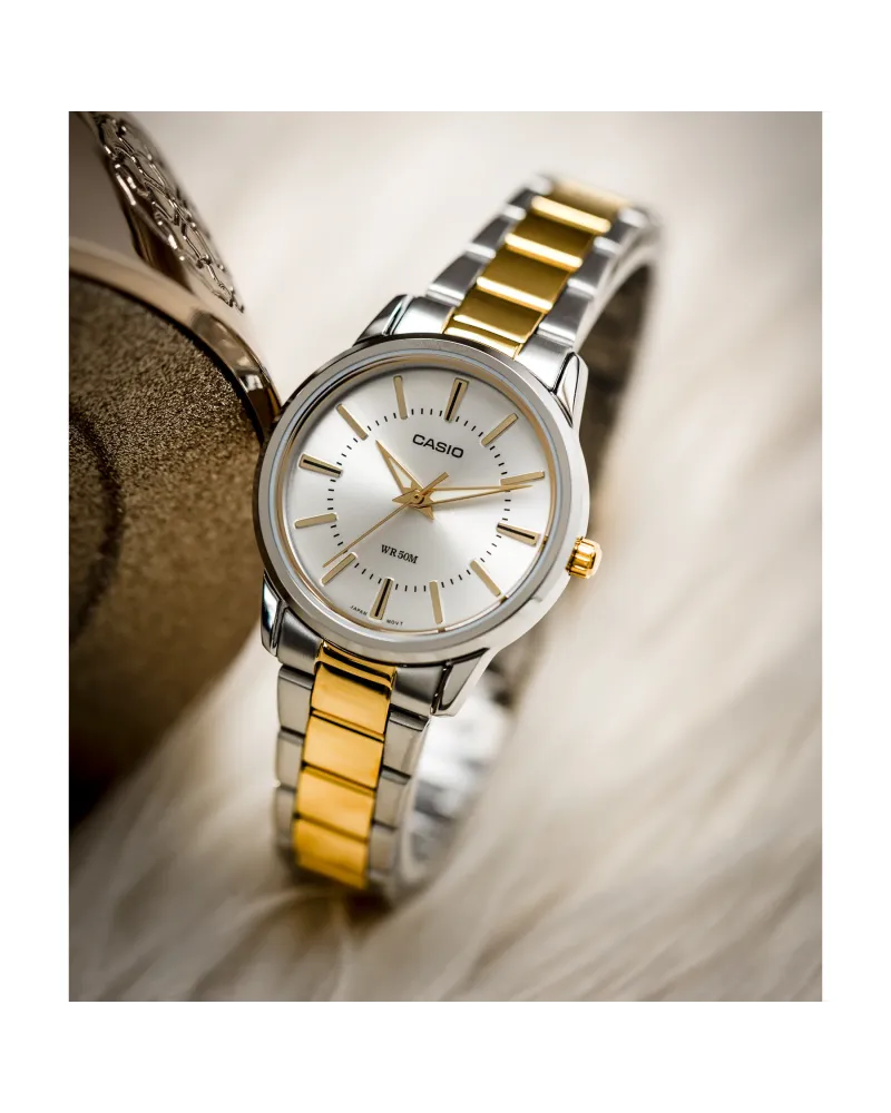 ZEGAREK DAMSKI CASIO LTP-1303SG-7A (zd591e) + BOX