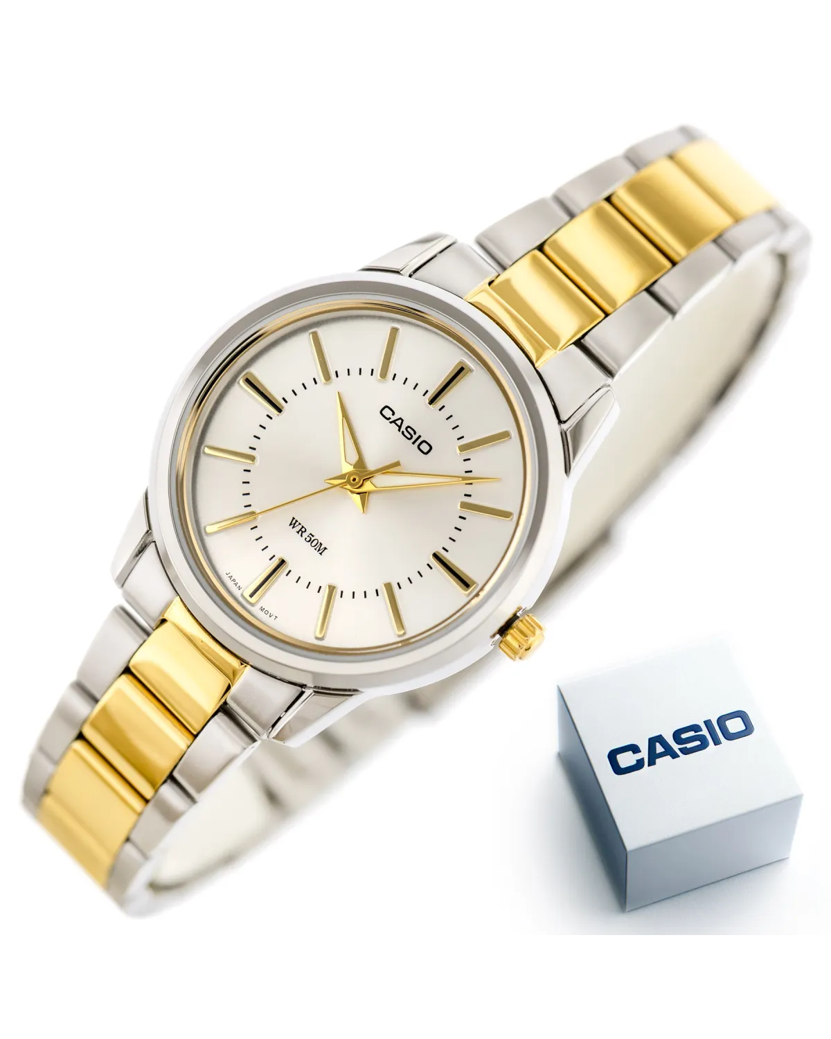 ZEGAREK DAMSKI CASIO LTP-1303SG-7A (zd591e) + BOX