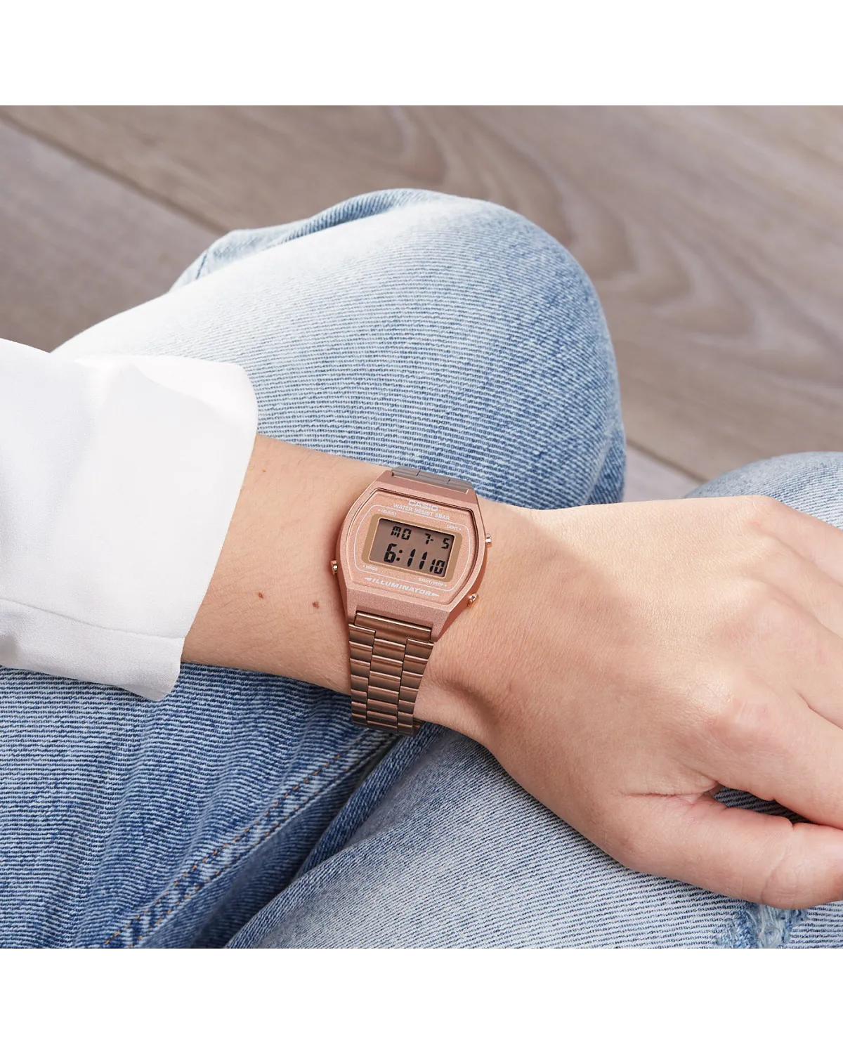 ZEGAREK DAMSKI CASIO B640WC-5A  (zd608a) + BOX