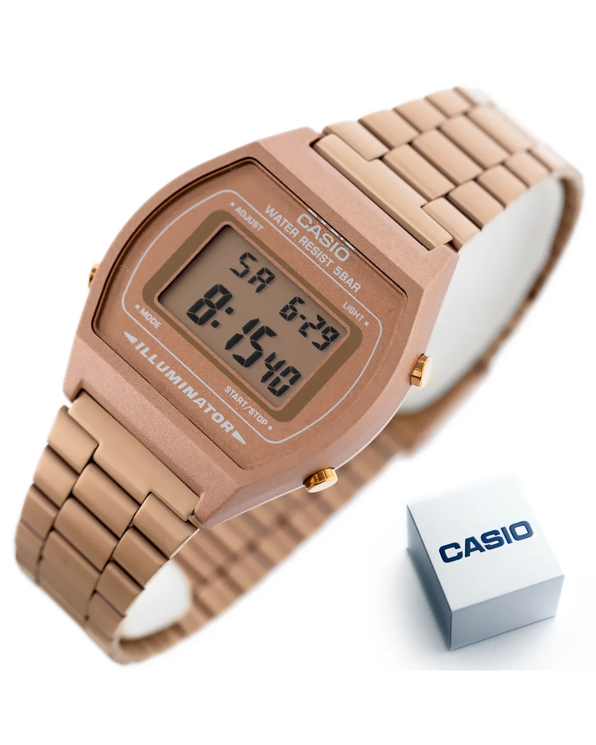 ZEGAREK DAMSKI CASIO B640WC-5A  (zd608a) + BOX