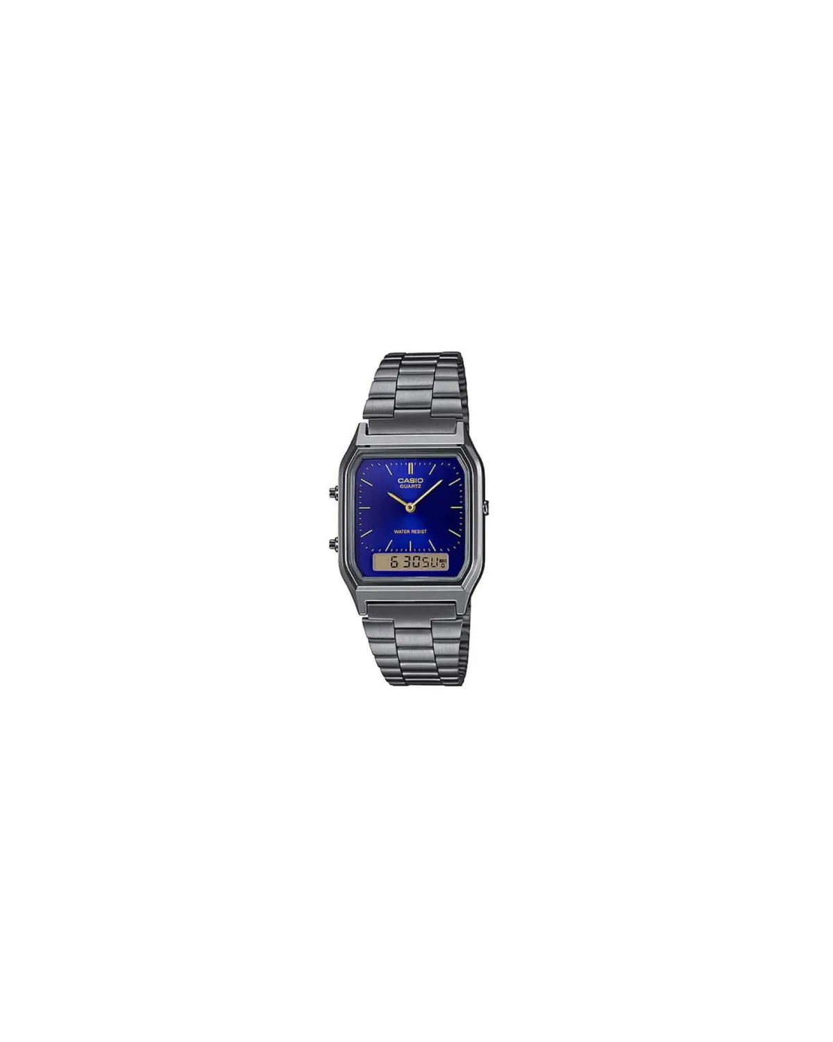 ZEGAREK UNISEX CASIO Vintage  AQ-230GG-2A + BOX